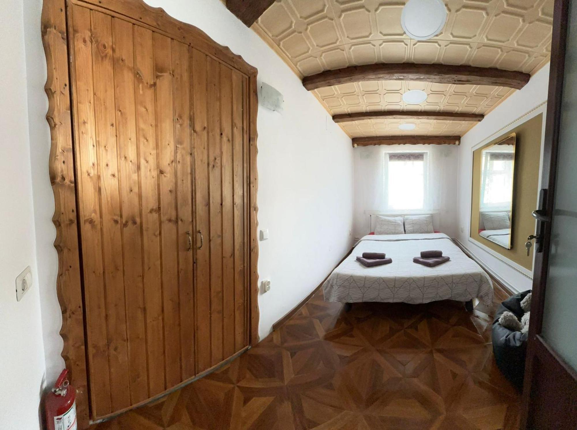 Casa Nicolae Teclu Apartment Брашов Екстериор снимка