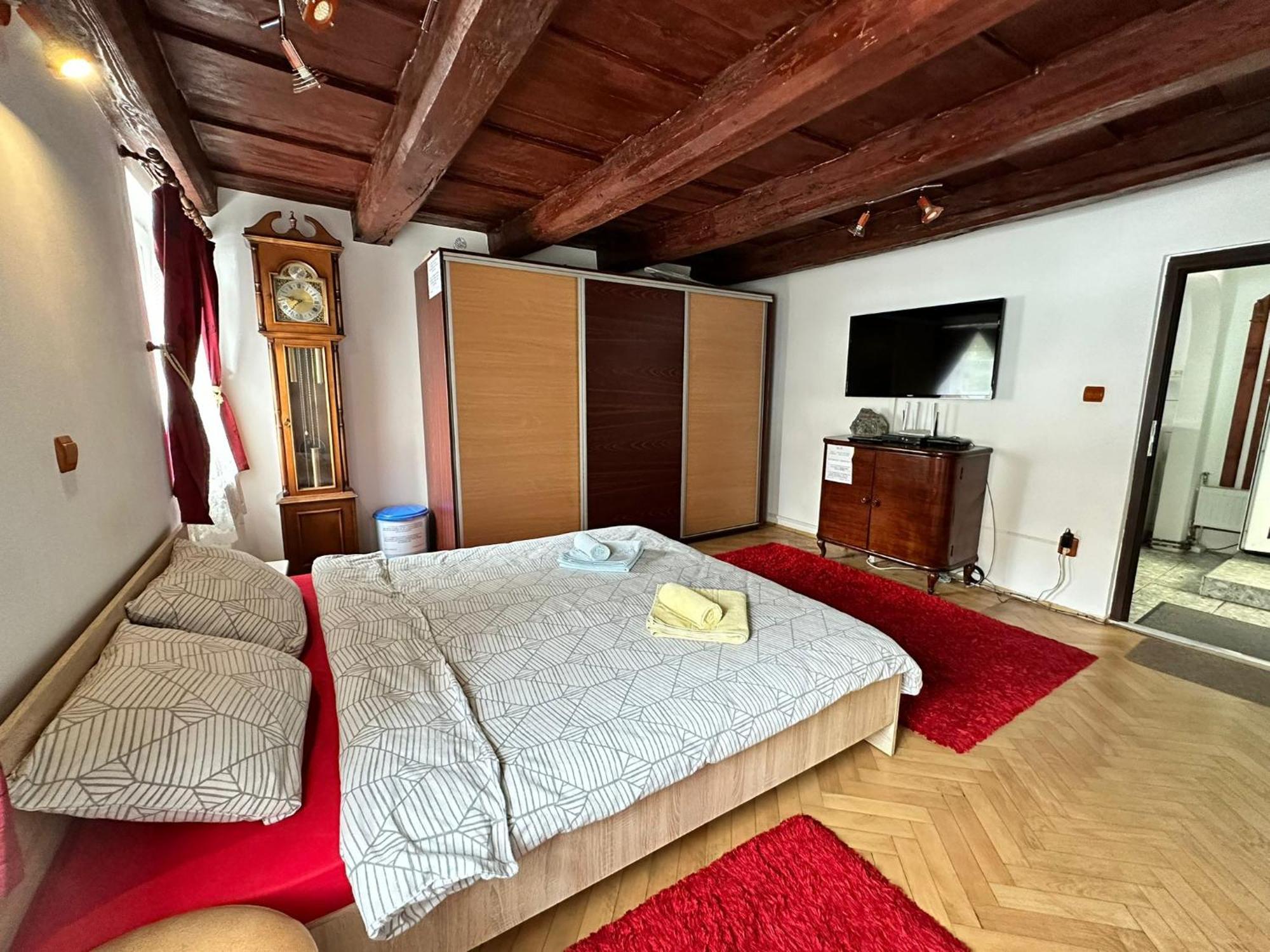 Casa Nicolae Teclu Apartment Брашов Екстериор снимка